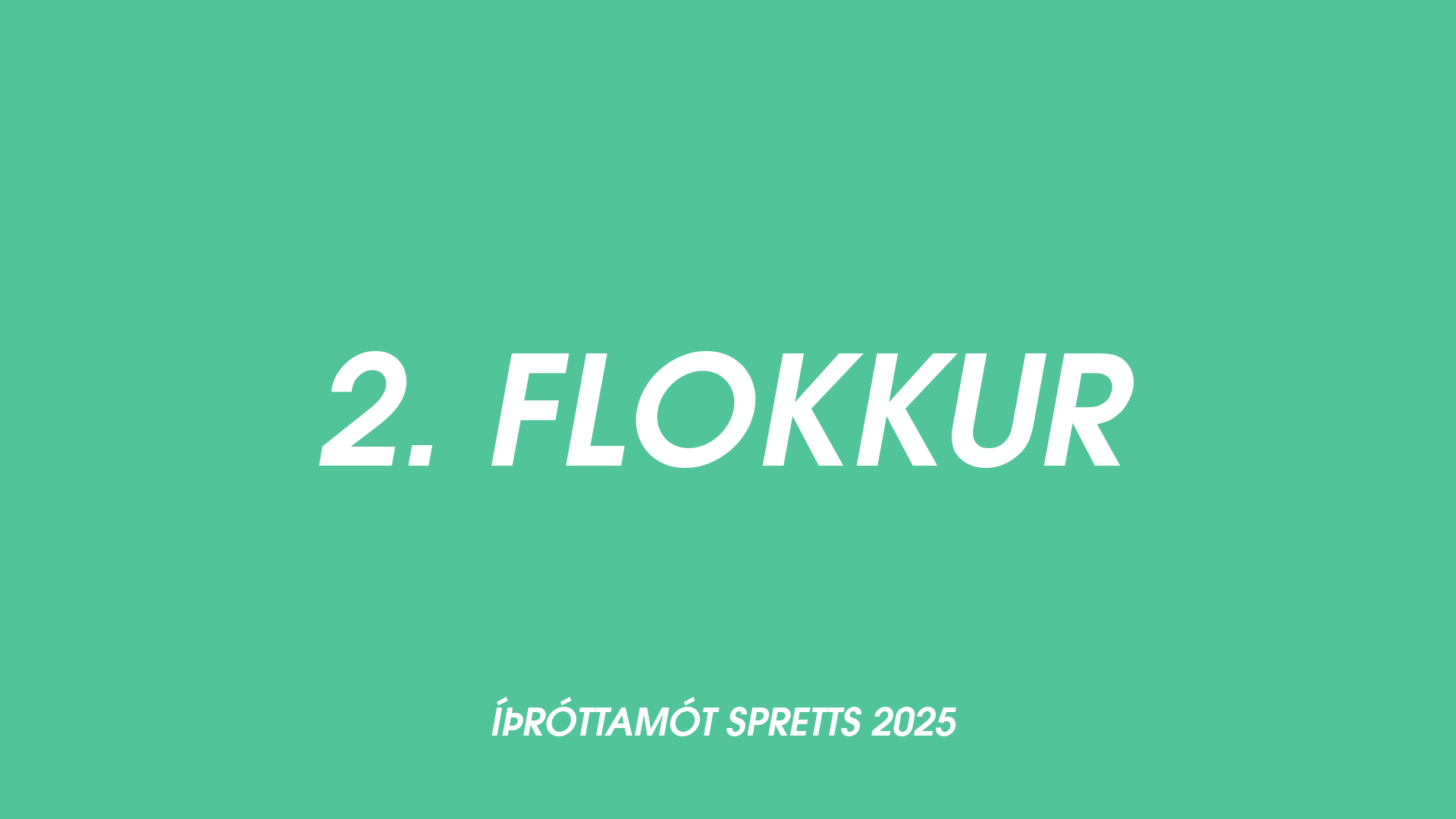 2. flokkur