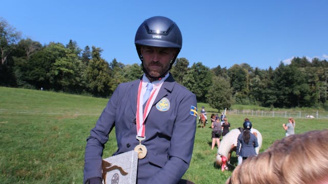 Viðtal við Caspar Logan Hegardt á HM´25