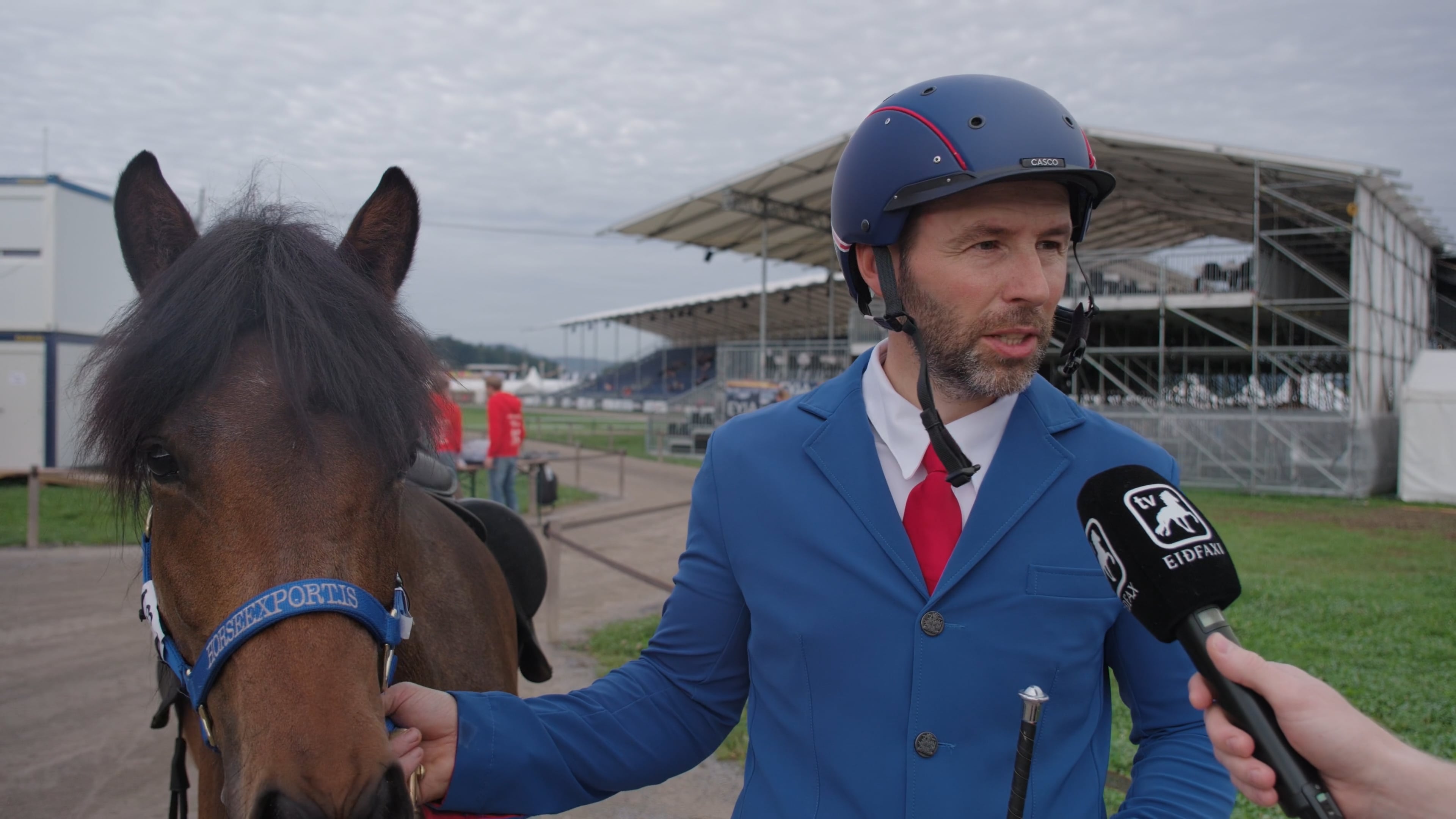 Árni Björn Pálsson og Óskastund frá Steinnesi HM´25