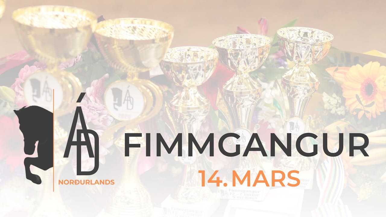14. mars Áhugamannadeild Norður - Fimmgangur