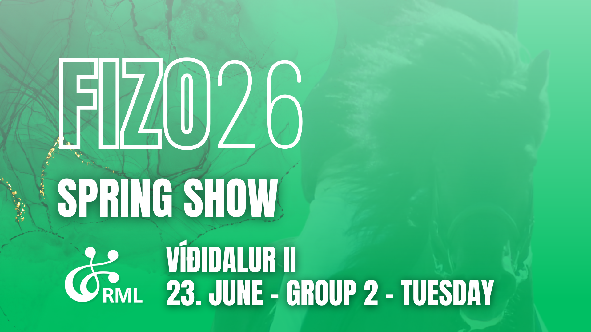 23. June - FIZO Víðidalur Group 2