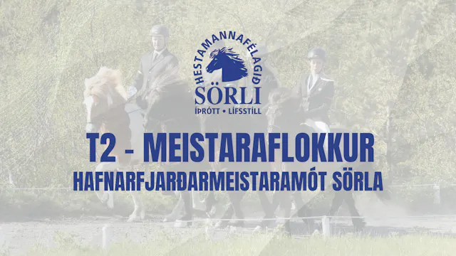 T2 Meistaraflokkur - Hafnarfjarðarmei...