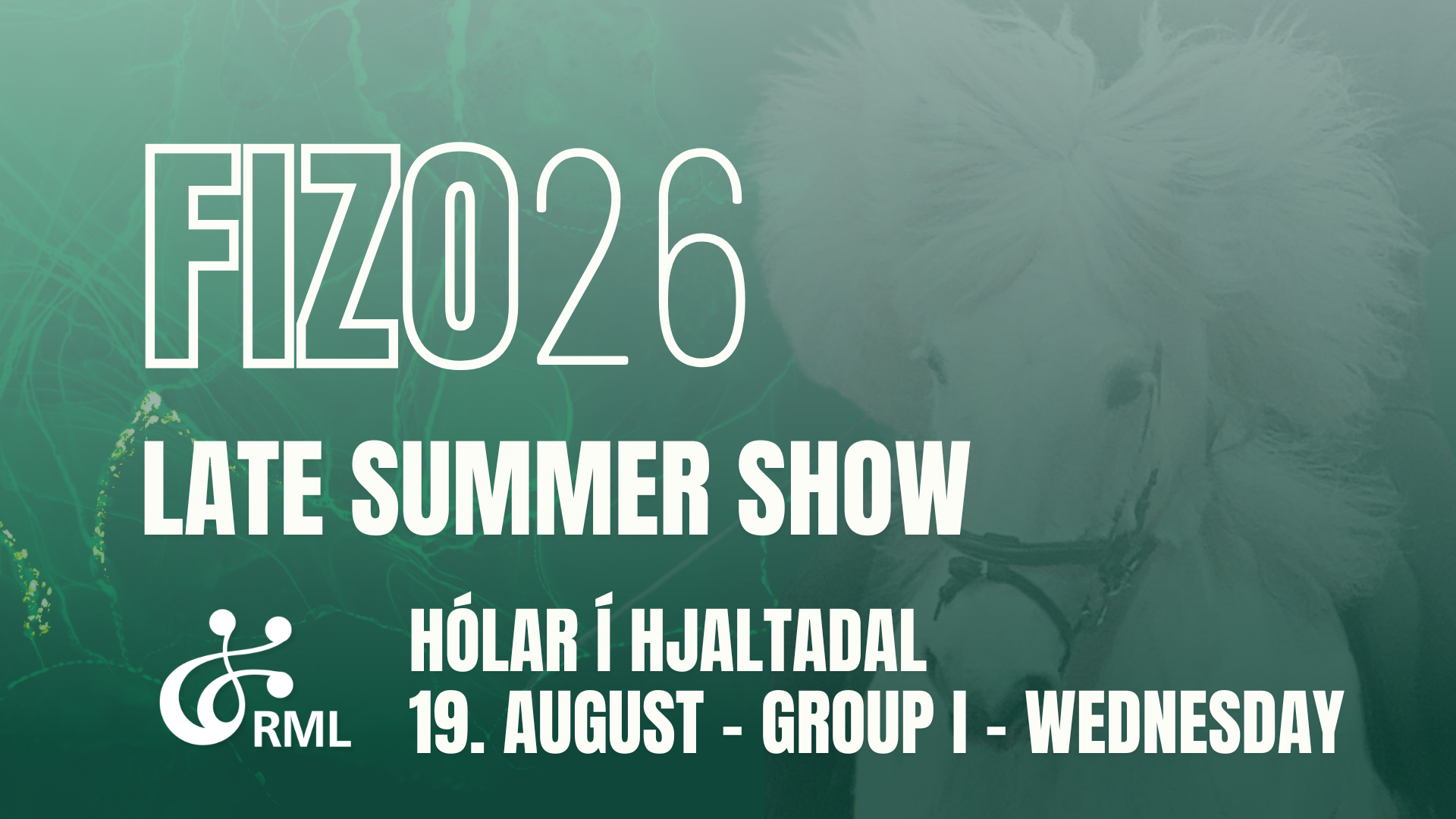 19. August - FIZO Hólar Group 1
