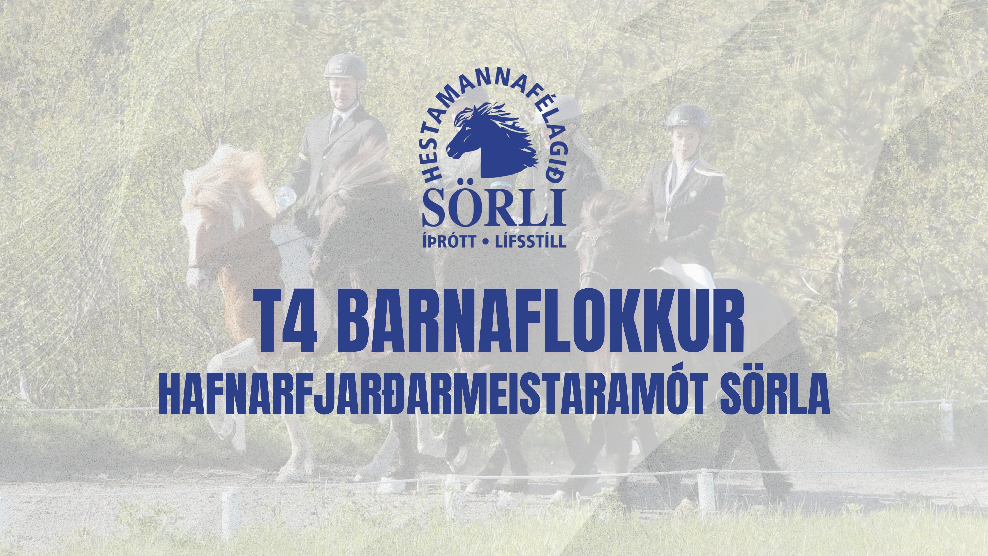 T4 Barnaflokkur - Hafnarfjarðarmeistaramótið