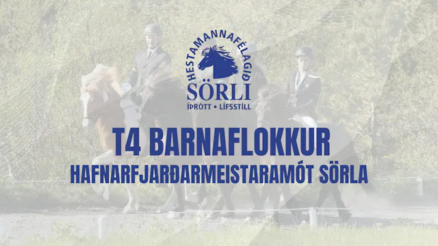 T4 Barnaflokkur - Hafnarfjarðarmeista...
