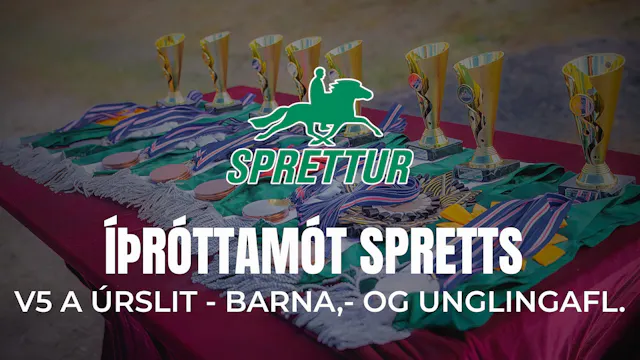 V5 A úrslit Barna- og unglingaflokkur...