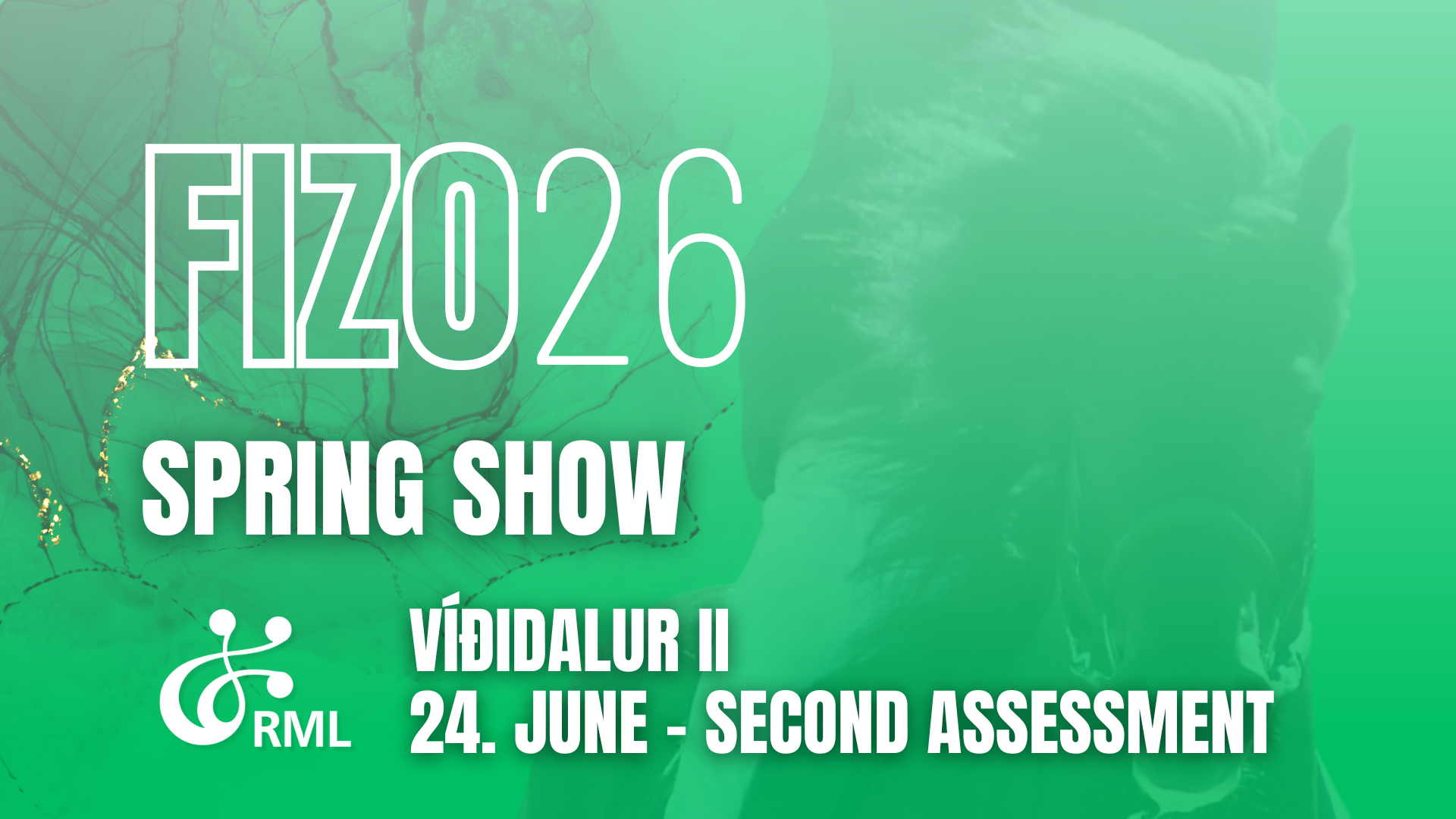 24. June - FIZO Víðidalur II Second assessment