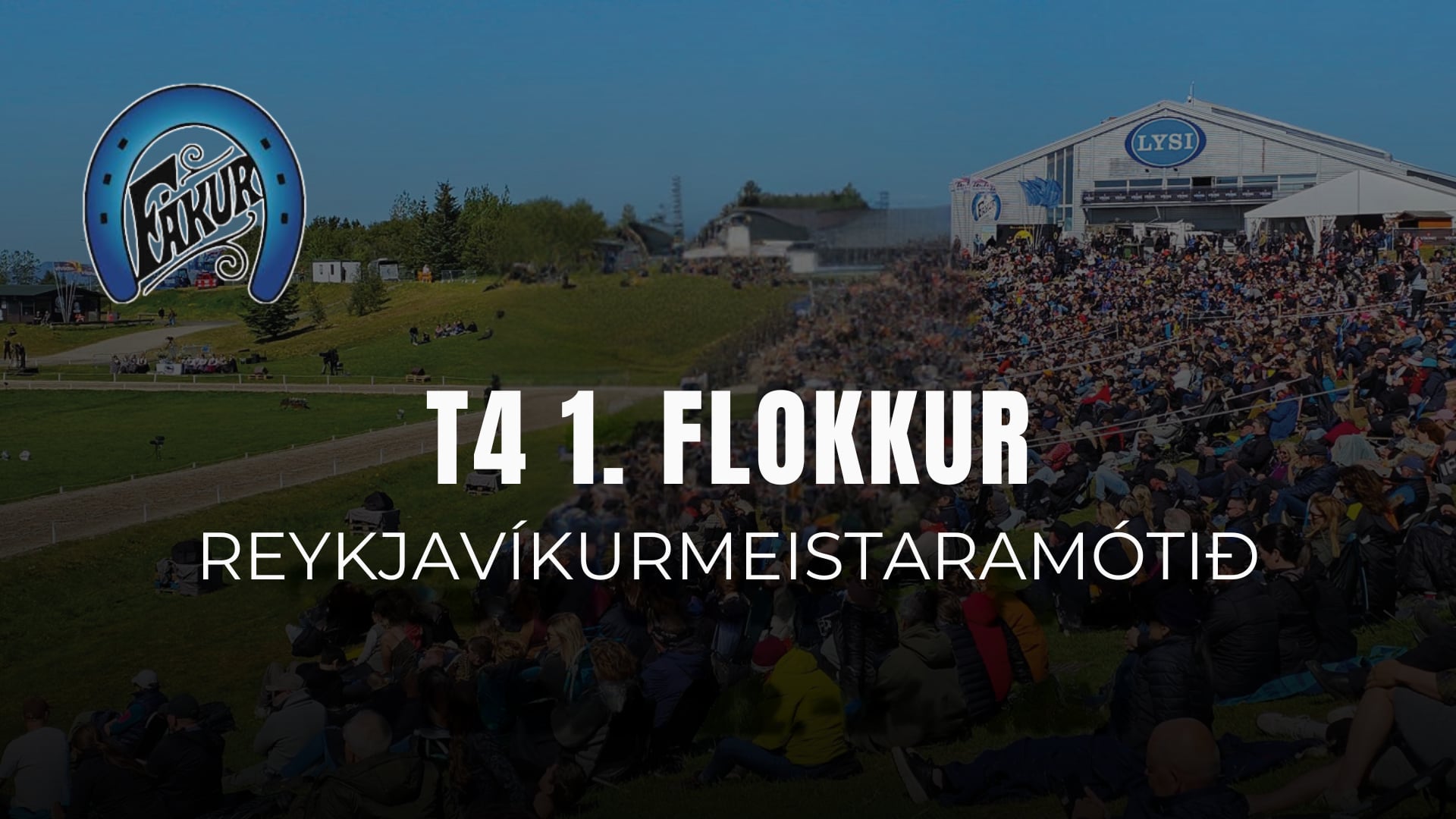 T4 1. flokkur - Reykjavíkurmeistaramótið
