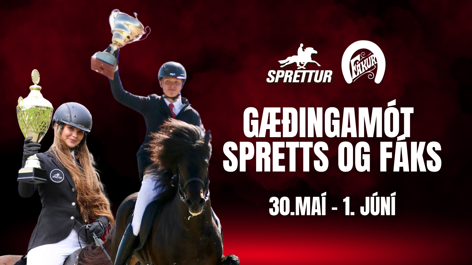 Gæðingamót Spretts og Fáks 2025