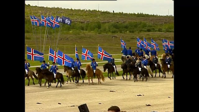 Landsmót 2000 í Reykjavík - LH myndband