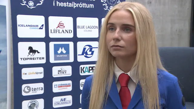 Viðtal við Glódísi Rún Sigurðardóttir...
