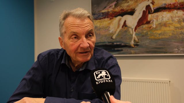 Viðtal við Þórir í Líflandi