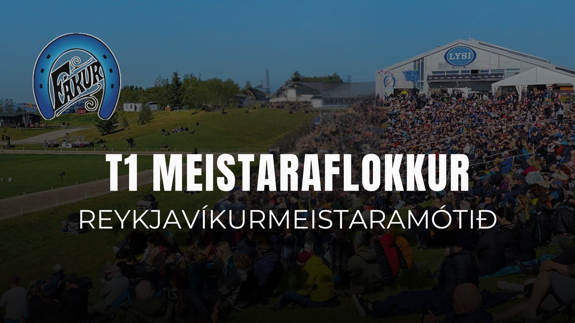 T1 Meistaraflokkur - Reykjavíkurmeistaramótið