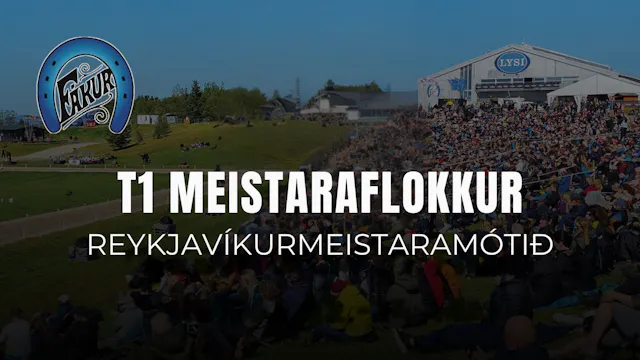 T1 Meistaraflokkur - Reykjavíkurmeist...