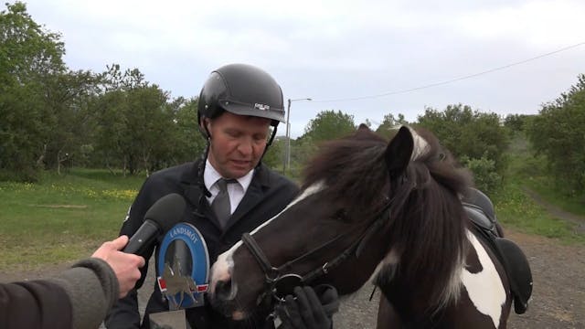 LM´24 Hinrik Bragason sigurvegari í G...