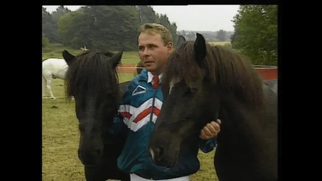 Fréttaskot frá HM 1991 í Svíþjóð