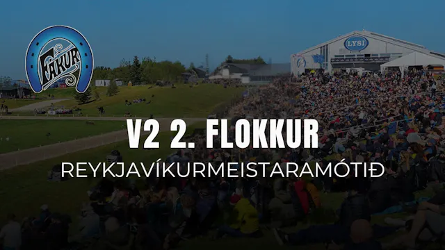 V2 2. flokkur - Reykjavíkurmeistaramótið