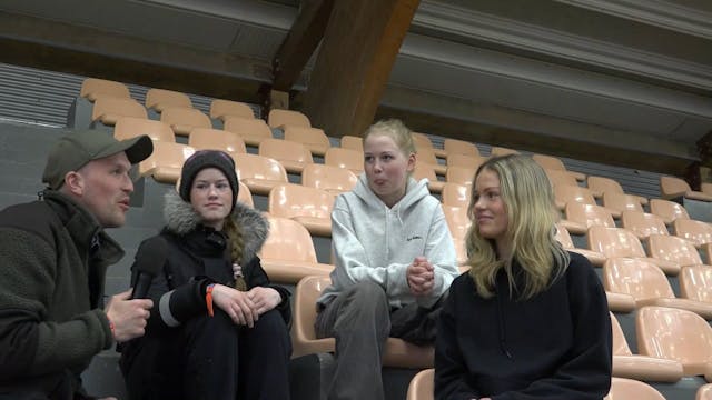 LM´24 Efstu unglingar eftir forkeppni