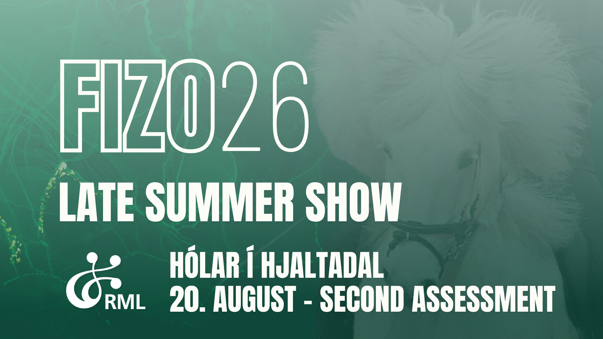 20. August - FIZO Hólar Second assessment