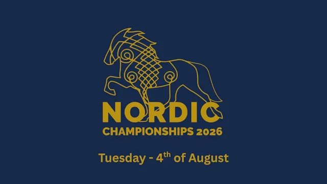4. August - Nordic Championship