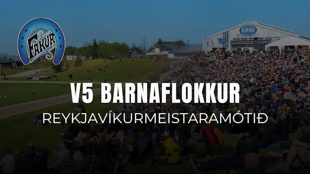 V5 Barnaflokkur - Reykjavíkurmeistara...