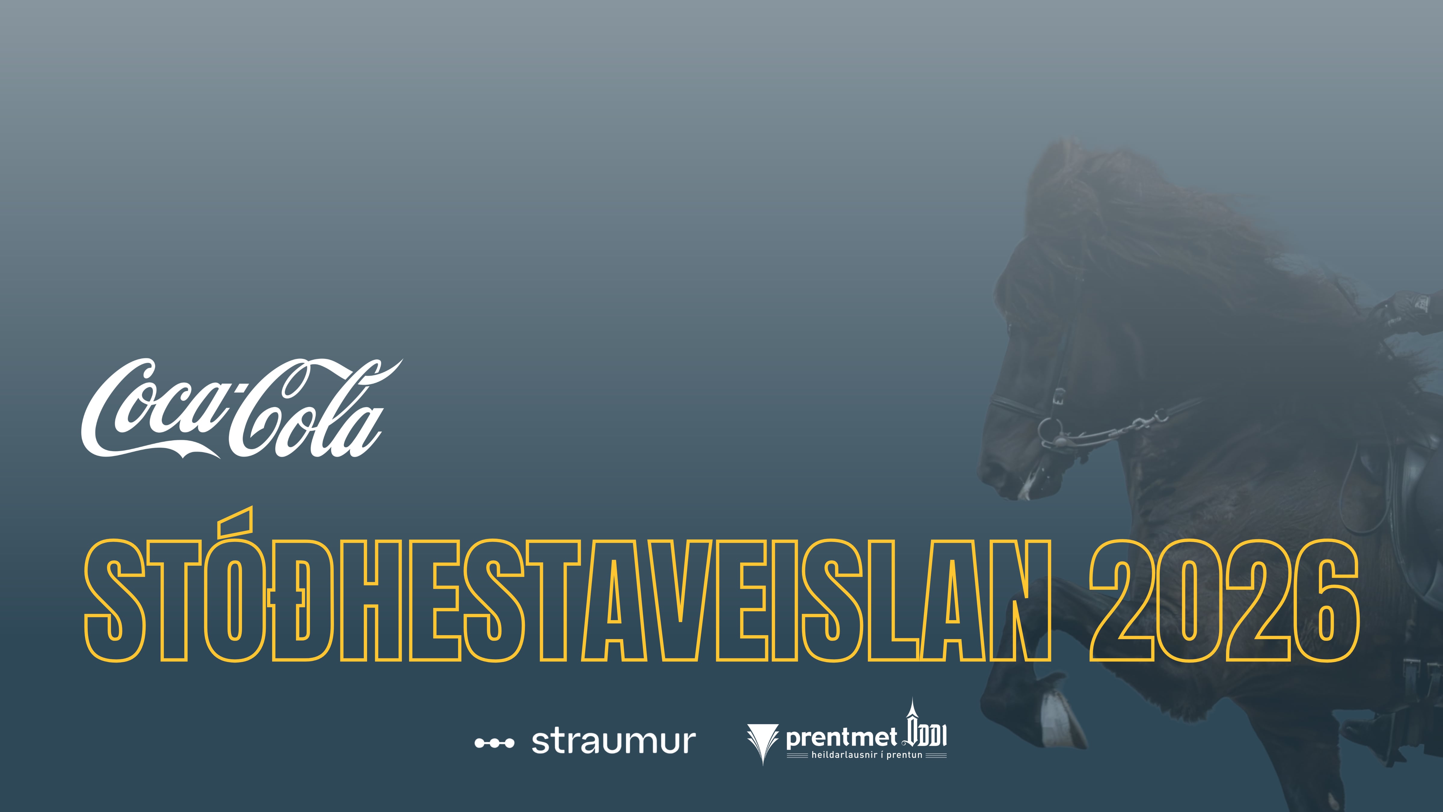 Stóðhestaveisla Coca Cola og Eiðfaxa 28. mars