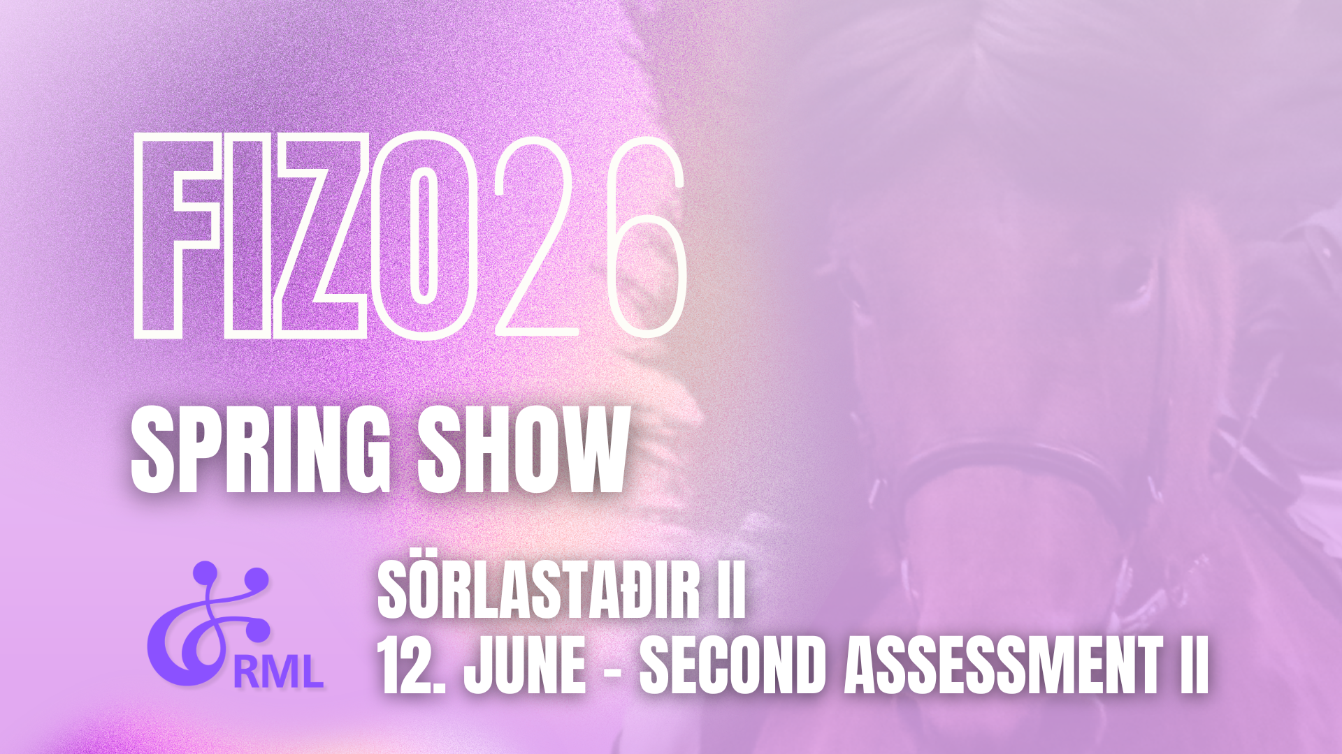 12. June - FIZO Sörlastaðir II Second assessment after lunch