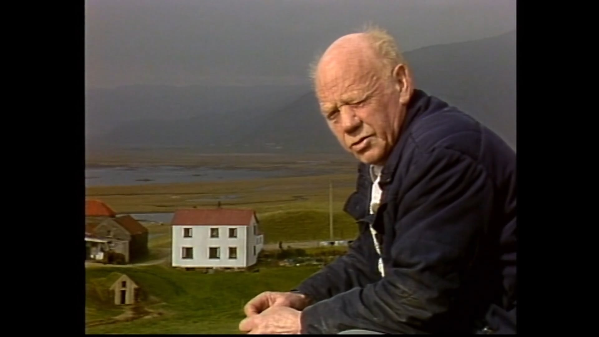 Heilsað uppá fólk - Sigfinnur í Stórulág