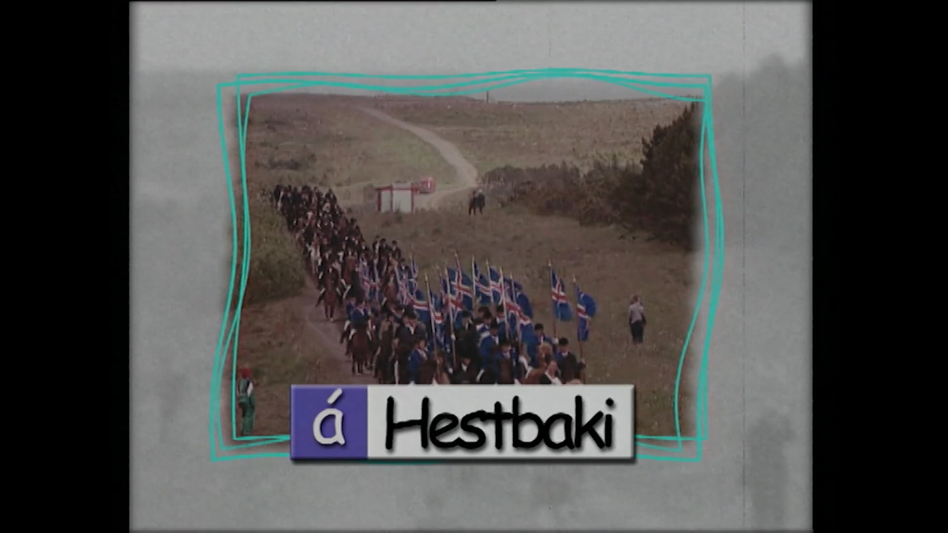 Á hestbaki 1.þáttur