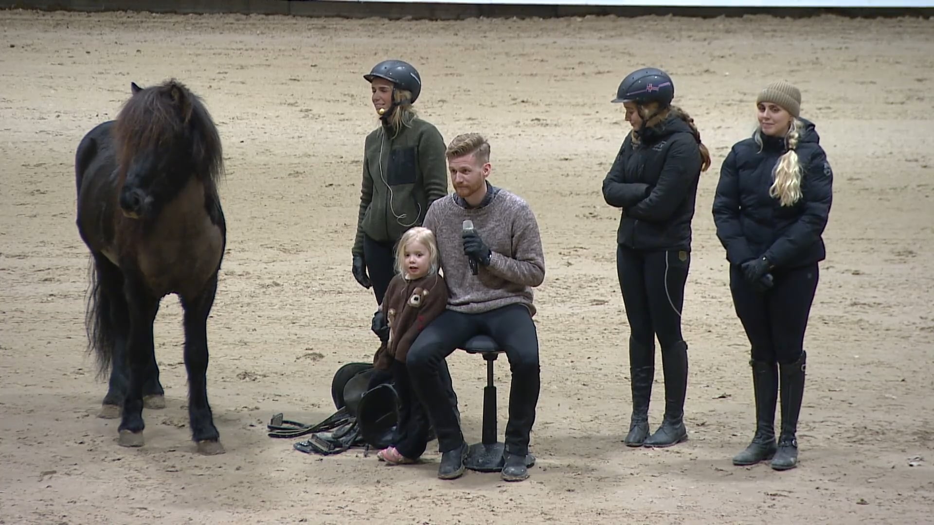 Sýnikennsla með Sunnuhvoli