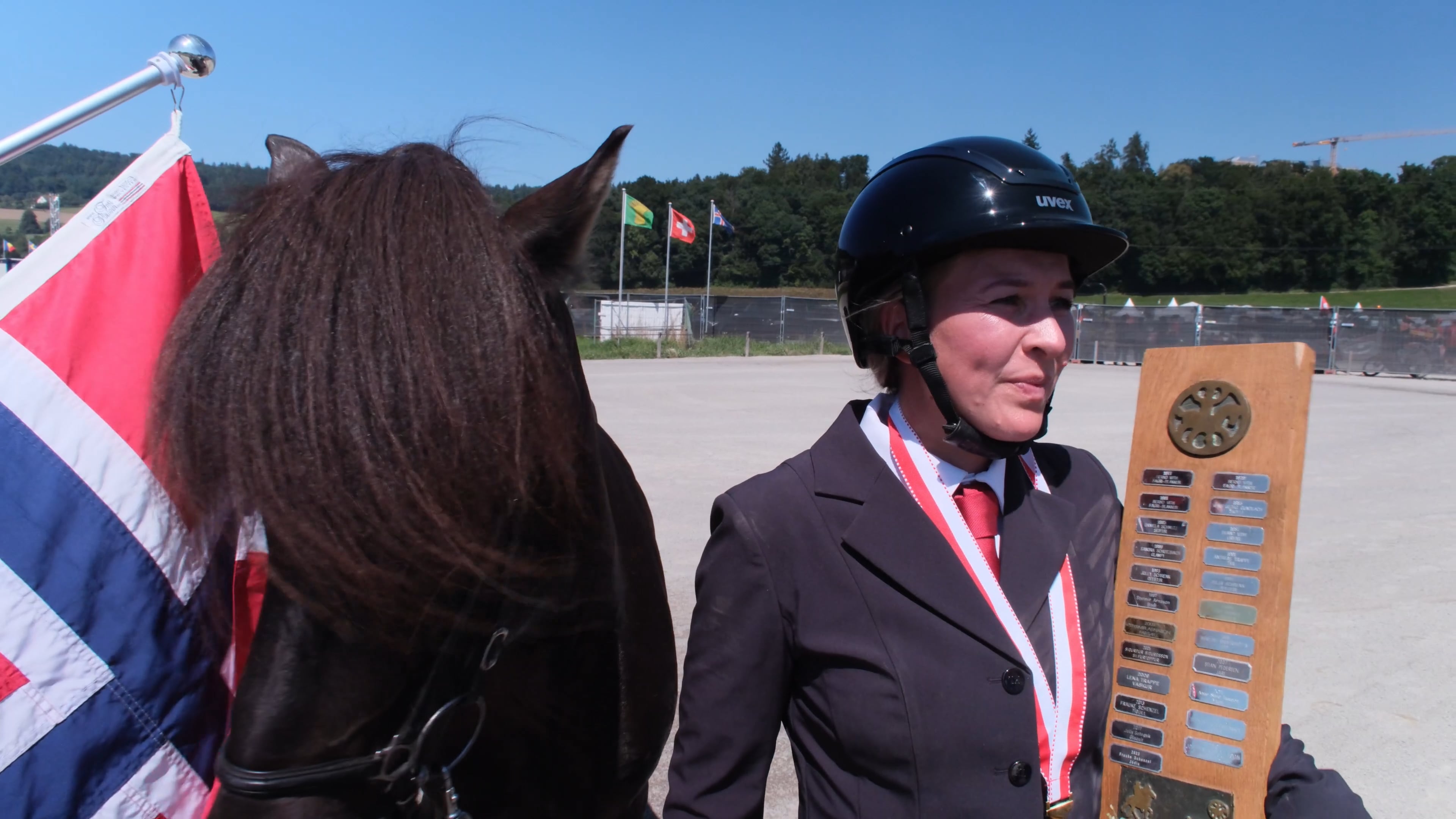 Anne Stine Heimsmeistari V1