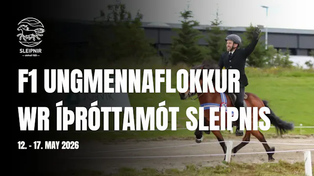 F1 Ungmennaflokkur forkeppni - WR Íþr...