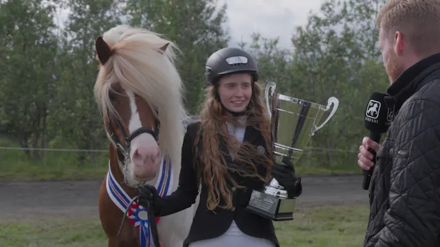 Viðtal við Védísi Huld Sigurðardóttir...