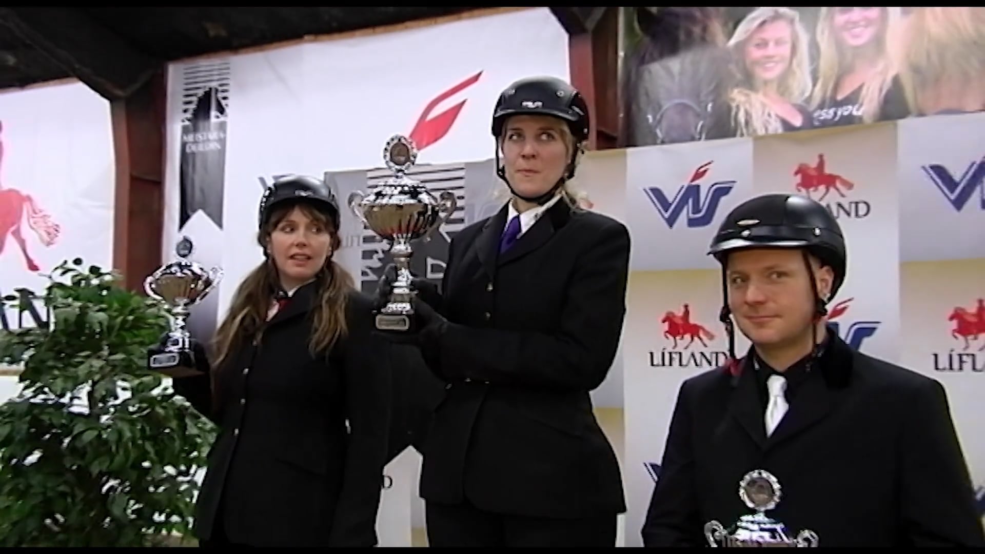 Meistaradeildin 2012 - Þáttur 2  Gæðingafimi