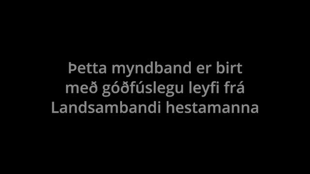 Landsmót 1966 á Hólum - LH myndband