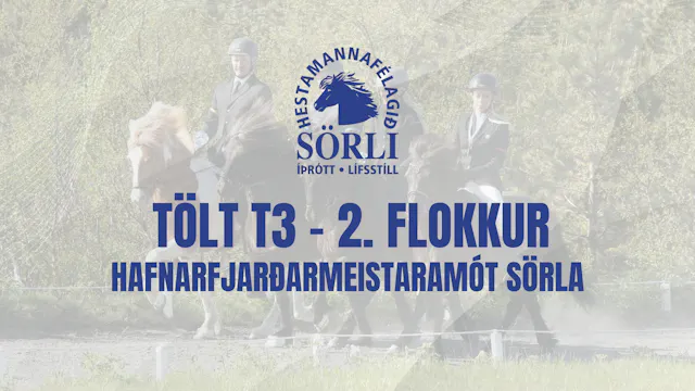 T3 2. flokkur - Hafnarfjarðarmeistara...