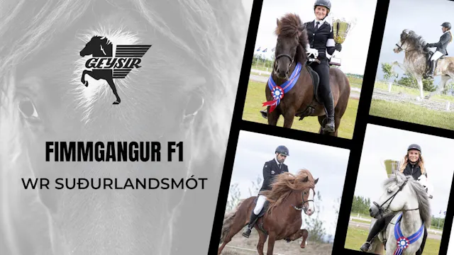 F1 Fivegait - WR Suðurlandsmót 2026