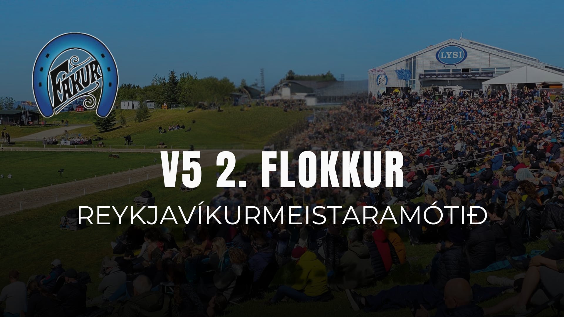 V5 2. flokkur - Reykjavíkurmeistaramótið
