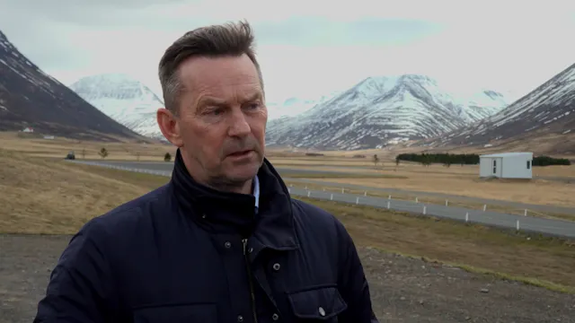 Viðtal við Víking Gunnarsson