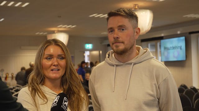 Viðtal við Daníel Inga Smárason og Be...