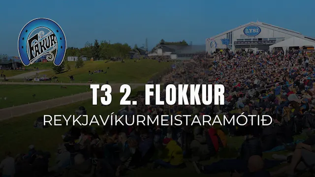 T3 2. flokkur - Reykjavíkurmeistaramótið