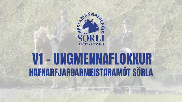 V1 Ungmennaflokkur - Hafnarfjarðarmei...