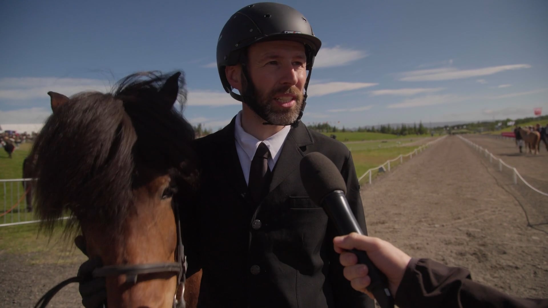 LM´24 Árni Björn Pálsson eftir sigur í A flokki