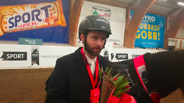 Meistaradeild 2018 - Viðtal við Árna ...