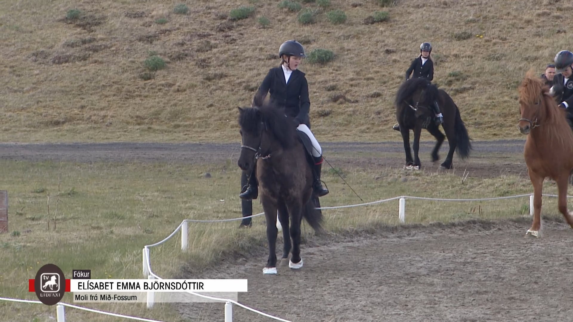 Fjórgangur V5 - Barnaflokkur - A úrslit - Íþróttamót Spretts 2025