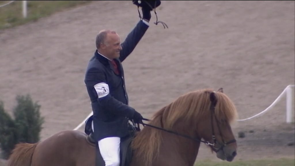 Einar Öder Magnússon - Heiðursverðlaun Landsambands hestamannafélaga 2014