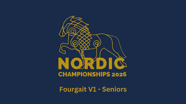 V1 Seniors - The Nordic Championship