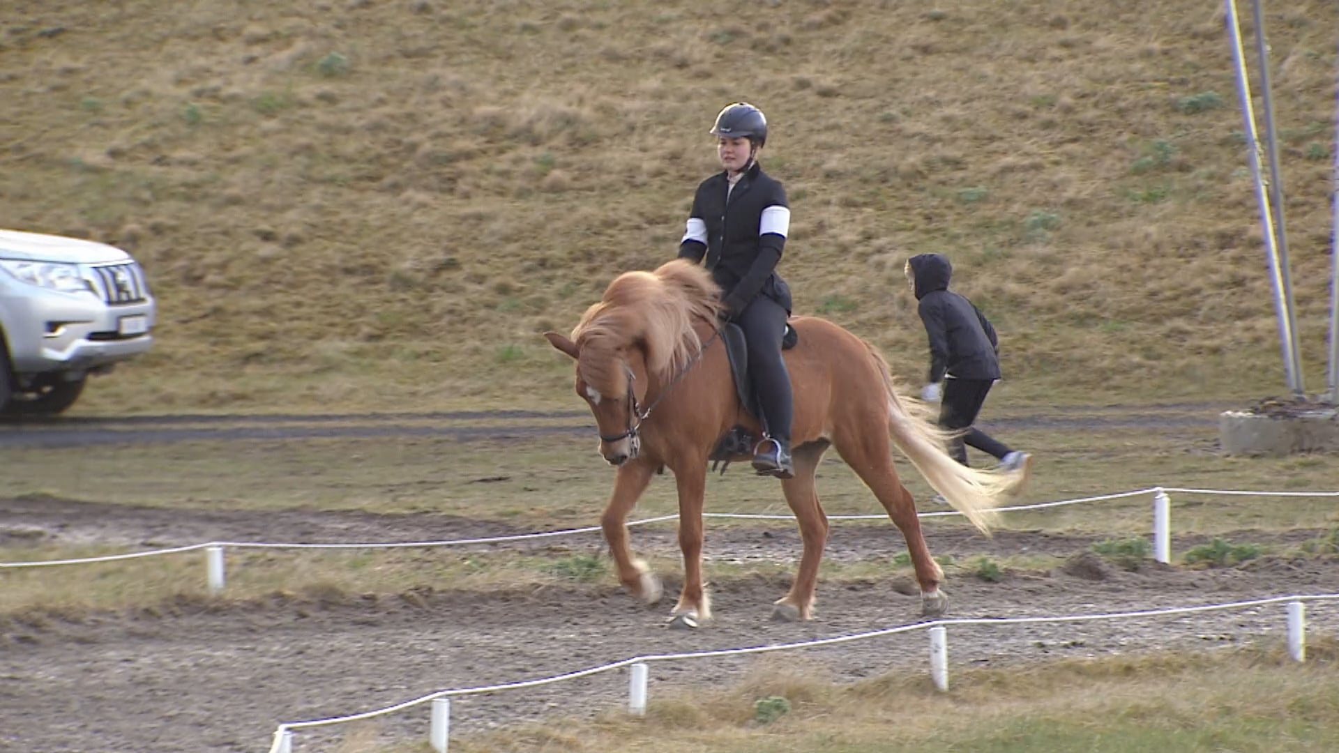 Fjórgangur V2 - 2. flokkur - B úrslit - Íþróttamót Spretts 2025