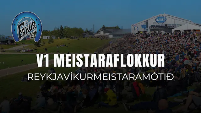 V1 Meistaraflokkur - Reykjavíkurmeist...