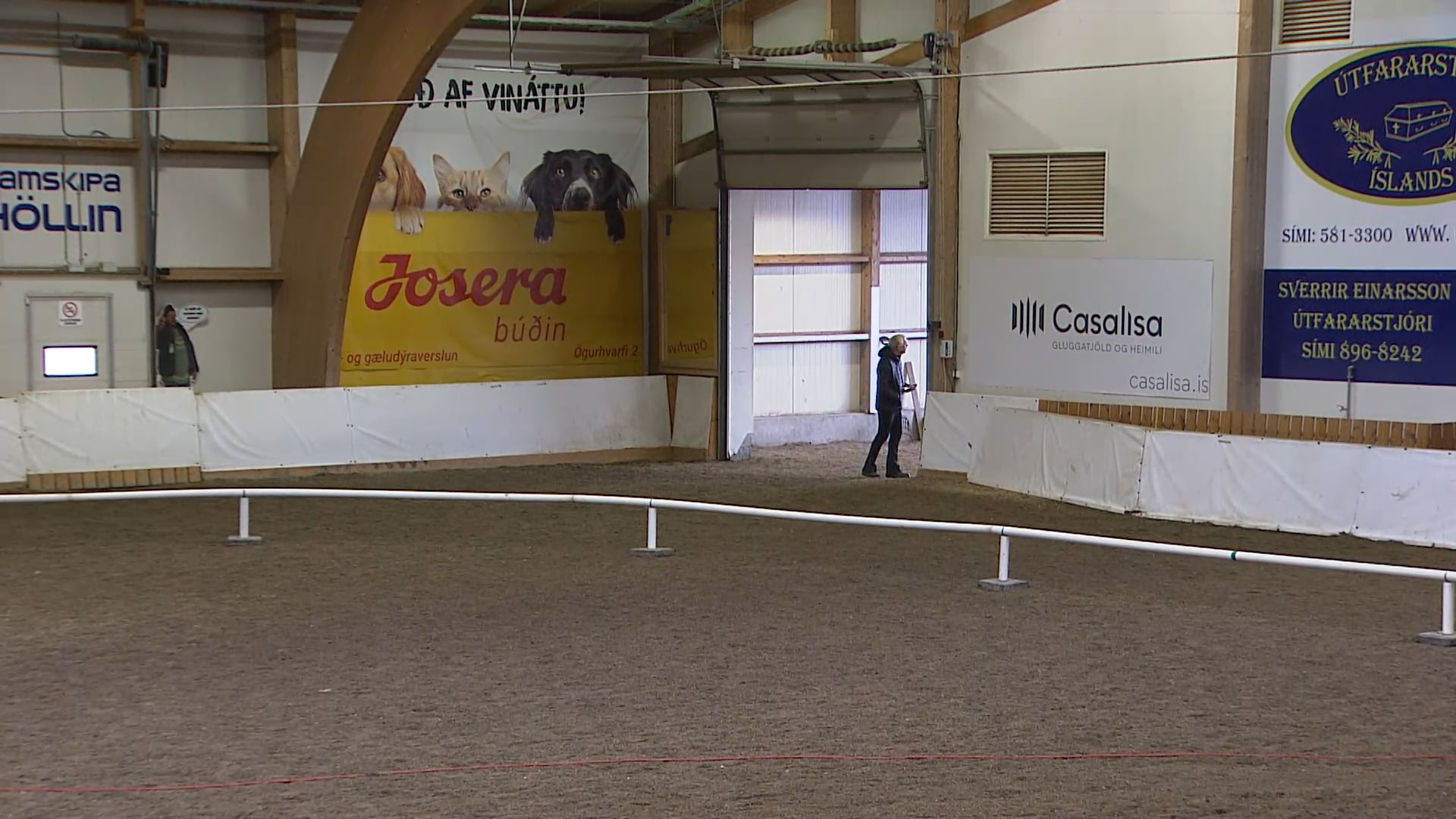 Áhugamannadeild Spretts - Fimmgangur F2 - Grænt armband